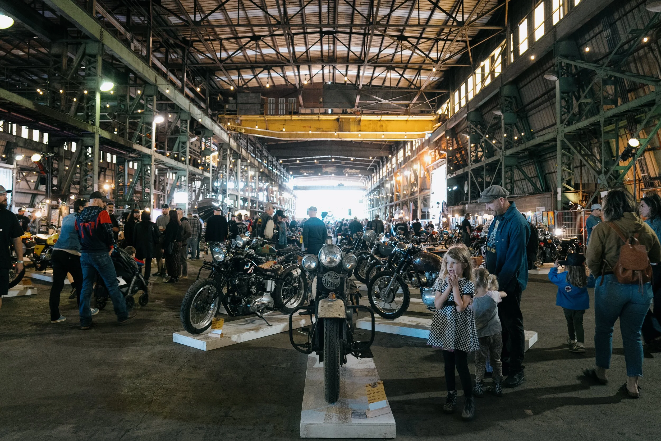 THE ONE MOTO SHOW '25 — Ride Icon